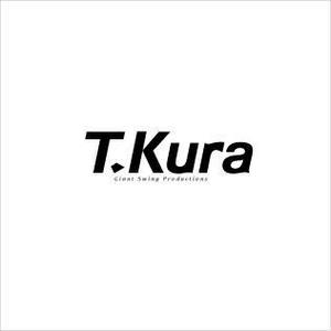 samasaさんの「T.Kura」ロゴ作成への提案