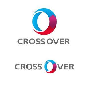 angie design (angie)さんの「CROSS OVER」のロゴ作成への提案