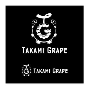 kropsworkshop (krops)さんの高級ぶどうの海外販売用ブランド「Takami Grape」のロゴ制作依頼への提案