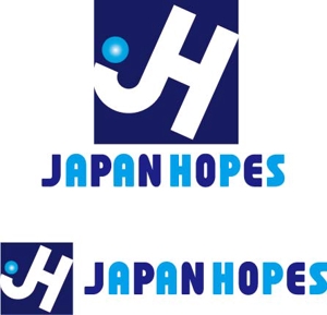soramomoさんの「ジャパンホープス　（ＪＡＰＡＮ ＨＯＰＥＳ）株式会社」のロゴ作成への提案