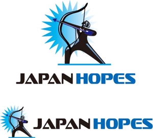 soramomoさんの「ジャパンホープス　（ＪＡＰＡＮ ＨＯＰＥＳ）株式会社」のロゴ作成への提案