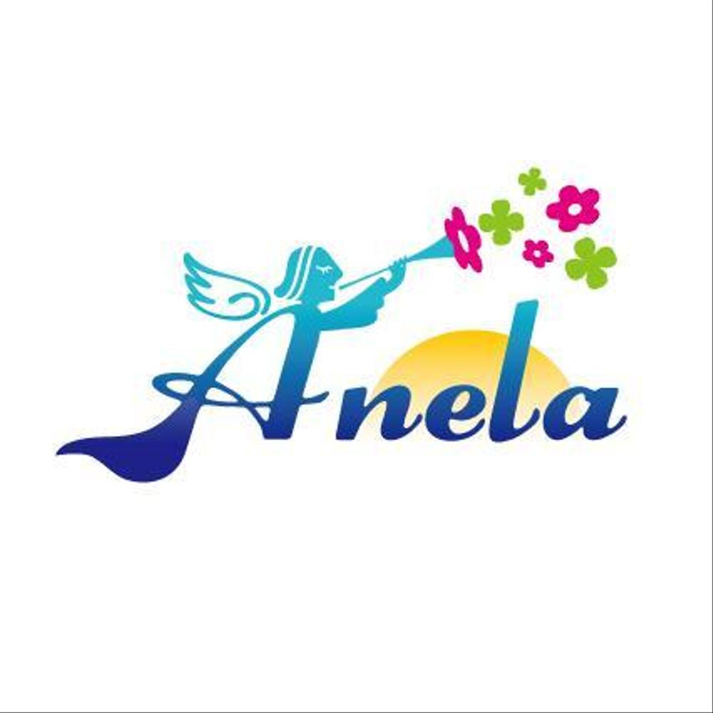 ハワイ島の豪華クルーザー船名「ANELA」のロゴ作成