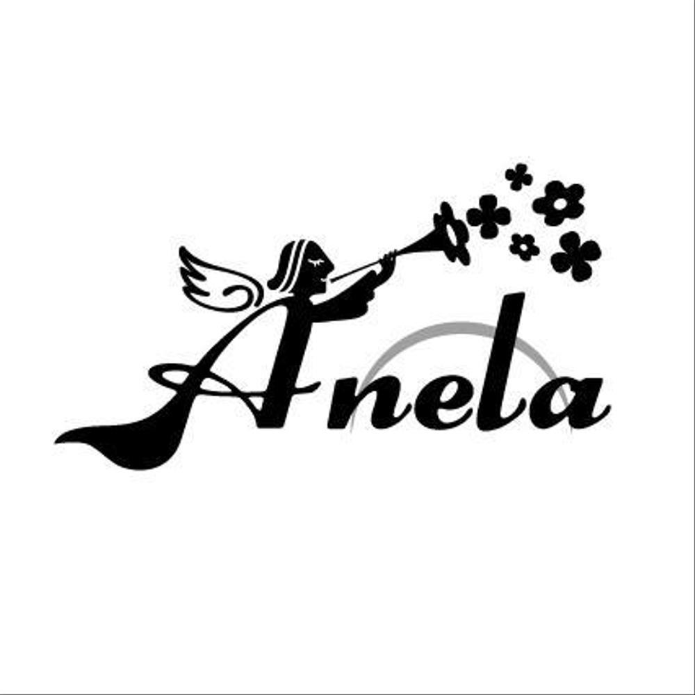 ハワイ島の豪華クルーザー船名「ANELA」のロゴ作成