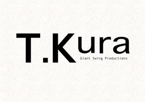 sakanouego (sakanouego)さんの「T.Kura」ロゴ作成への提案
