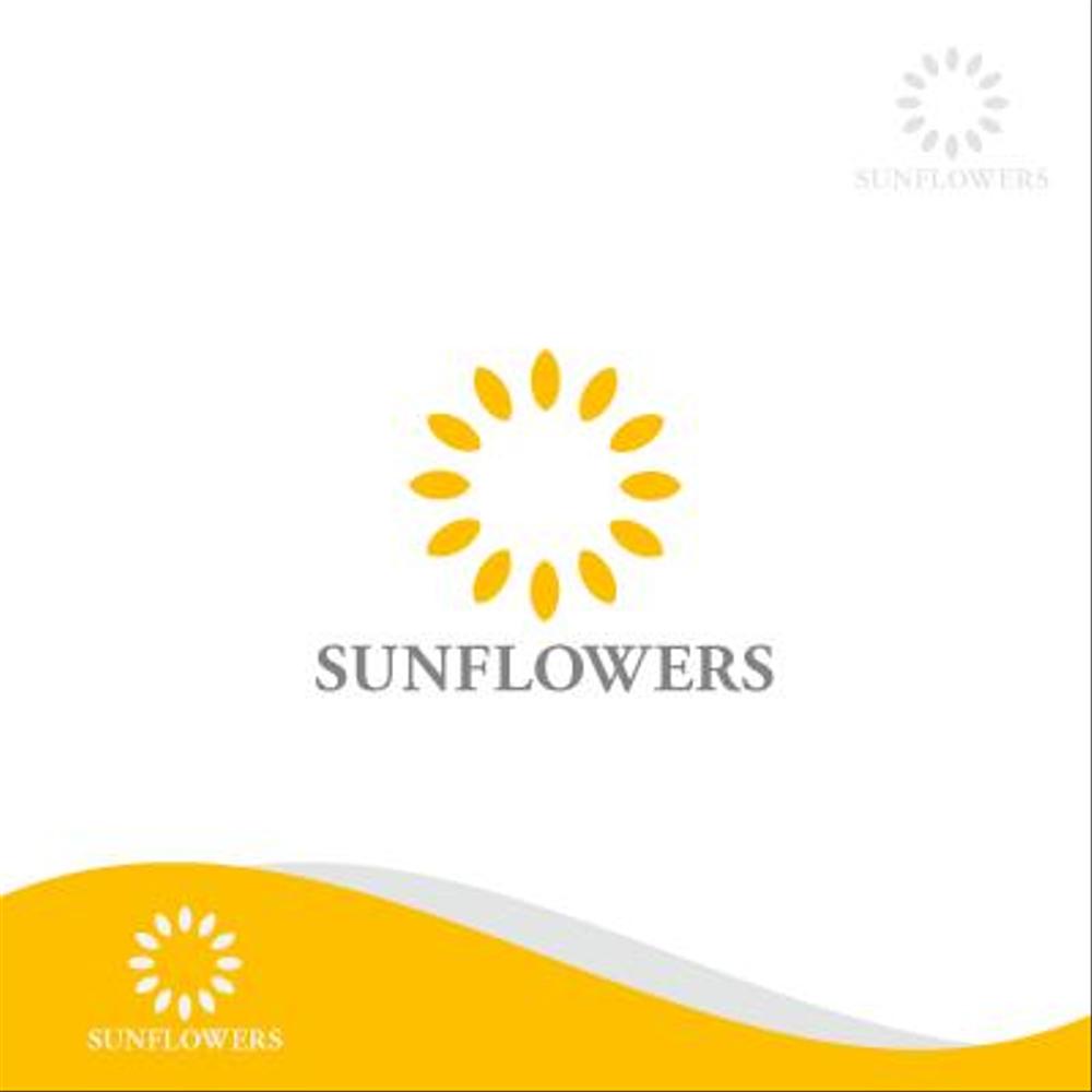 非営利団体「SUNFLOWERS」のロゴ