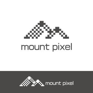 sonosama5 (sonosama5)さんの「mount pixel」のロゴ　への提案