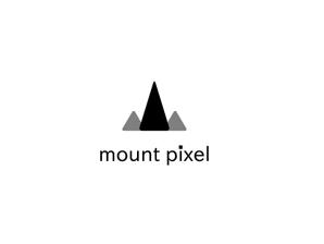 coton ()さんの「mount pixel」のロゴ　への提案