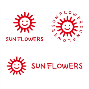 nobdesign (nobdesign)さんの非営利団体「SUNFLOWERS」のロゴへの提案