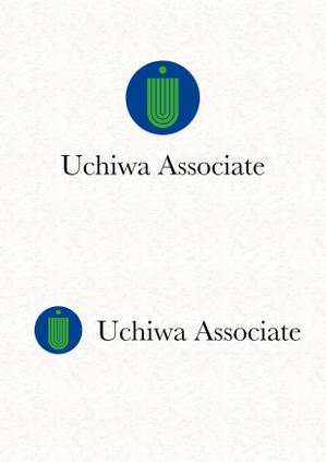 sakanouego (sakanouego)さんの「UchiwaAssociate」のロゴ作成への提案