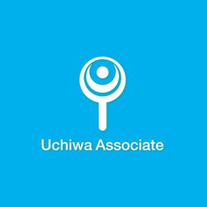 さんの「UchiwaAssociate」のロゴ作成への提案