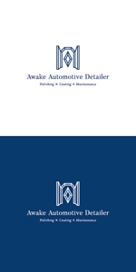 ol_z (ol_z)さんのロゴの作成ご依頼  岡山カーコーティング専門店「Awake automotive detailer 」への提案