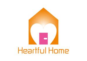 CSK.works ()さんの「Heartful Home ハートフルホーム」のロゴ作成への提案