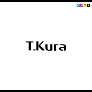 さんの「T.Kura」ロゴ作成への提案