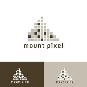 Cot-08 (Cot-08)さんの「mount pixel」のロゴ　への提案