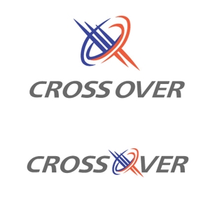 angie design (angie)さんの「CROSS OVER」のロゴ作成への提案