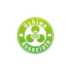 UGUG (ugug)さんの「UchiwaAssociate」のロゴ作成への提案