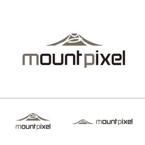 alphathink (ALPHATHINK)さんの「mount pixel」のロゴ　への提案