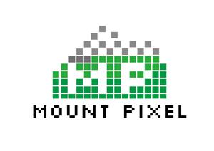 日和屋 hiyoriya (shibazakura)さんの「mount pixel」のロゴ　への提案