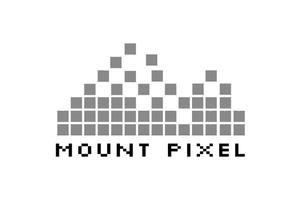 リオングラフィカ (shibazakura)さんの「mount pixel」のロゴ　への提案