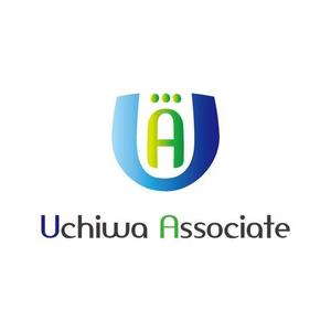 motion_designさんの「UchiwaAssociate」のロゴ作成への提案