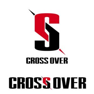 oo_design (oo_design)さんの「CROSS OVER」のロゴ作成への提案