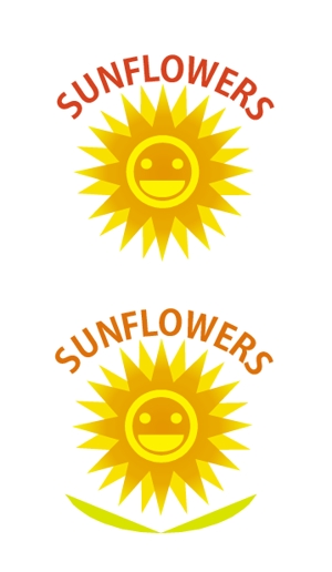 GOROSOME (RYOQUVO)さんの非営利団体「SUNFLOWERS」のロゴへの提案