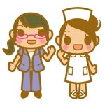 shikimikaさんの看護師転職サイトのキャラクターデザインへの提案