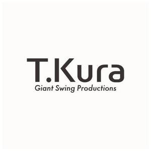 hal523さんの「T.Kura」ロゴ作成への提案