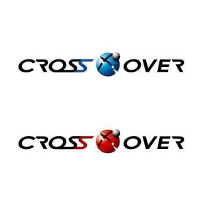 awn (awn_estudio)さんの「CROSS OVER」のロゴ作成への提案