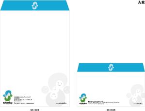 antennaさんの封筒デザイン制作（角形２号、長形３号）への提案