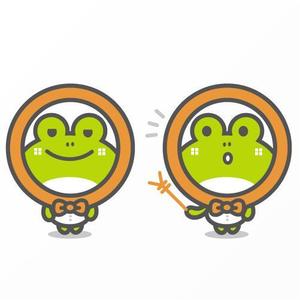 Jelly (Jelly)さんのカエルのキャラクターデザインへの提案
