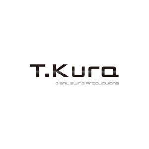 GLK (Gungnir-lancer-k)さんの「T.Kura」ロゴ作成への提案