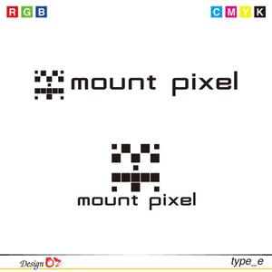 Design Oz ()さんの「mount pixel」のロゴ　への提案