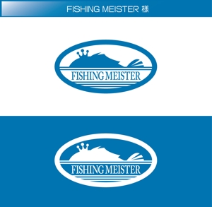 FISHERMAN (FISHERMAN)さんの「フィッシングマイスター」のロゴへの提案