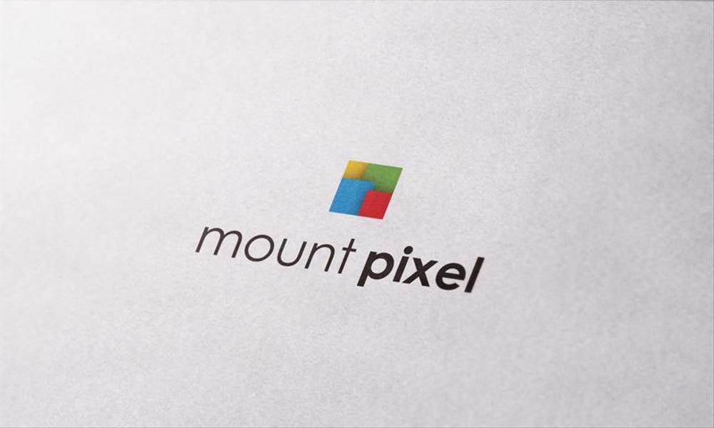 「mount pixel」のロゴ　
