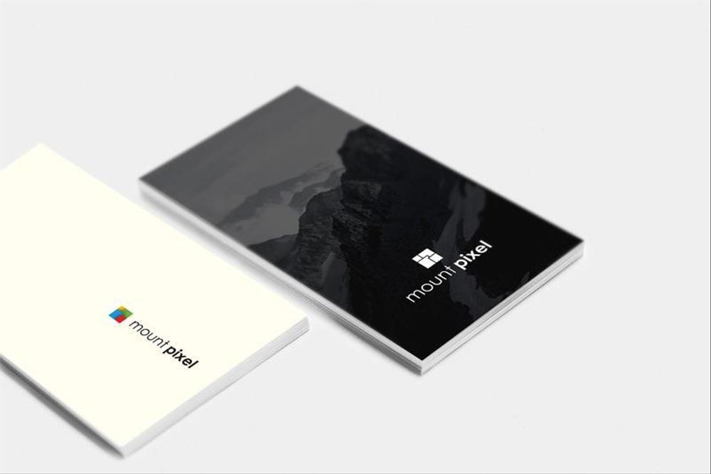 「mount pixel」のロゴ　