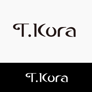 king_dk 【認定ランサー】 ()さんの「T.Kura」ロゴ作成への提案