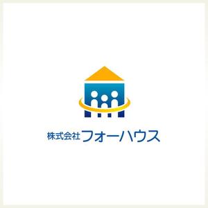 しま (shima-z)さんの「株式会社フォーハウス」のロゴ作成への提案