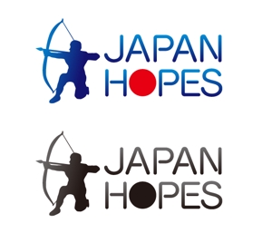 11monkeysさんの「ジャパンホープス　（ＪＡＰＡＮ ＨＯＰＥＳ）株式会社」のロゴ作成への提案