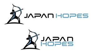 FISHERMAN (FISHERMAN)さんの「ジャパンホープス　（ＪＡＰＡＮ ＨＯＰＥＳ）株式会社」のロゴ作成への提案