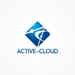 passage (passage)さんの「ACTIVE-CLOUD」のロゴ作成への提案