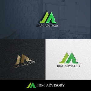 utamaru (utamaru)さんのコンサルティング会社「JRMアドバイザリー株式会社」のロゴ作成への提案