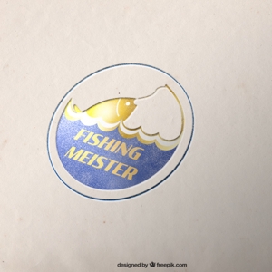 ソーファデザイン (Hiro_eep42)さんの「フィッシングマイスター」のロゴへの提案