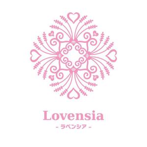 BEAR'S DESIGN (it-bear)さんの「Lovensia - ラベンシア -」のロゴ作成への提案