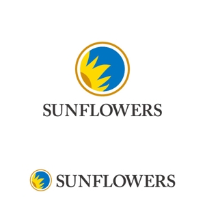 ninaiya (ninaiya)さんの非営利団体「SUNFLOWERS」のロゴへの提案