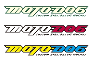 米津勇 (eightyeight)さんのカスタムバイク店・パーツメーカーのロゴ制作への提案