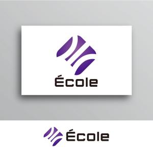 White-design (White-design)さんの歯科の勉強会「École」のロゴ作成への提案