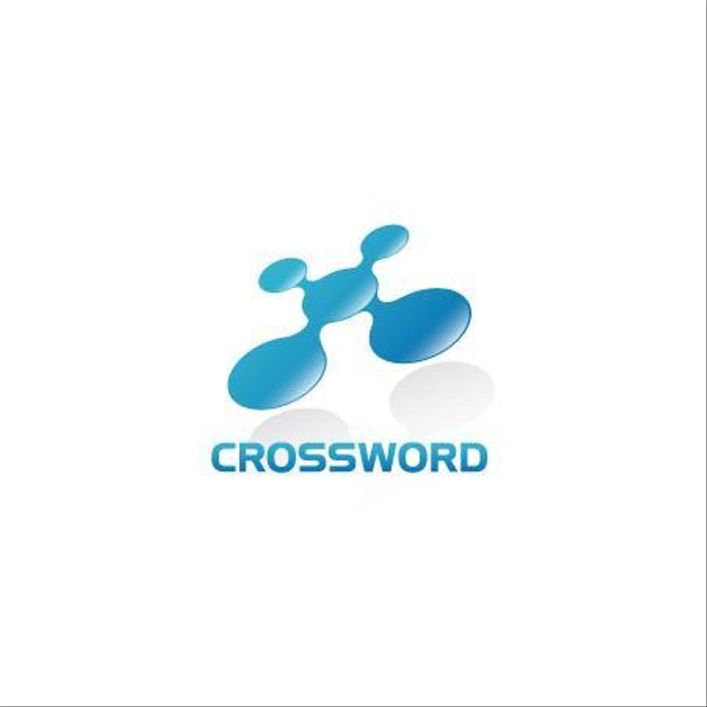 「株式会社クロスワード（CROSSWORD）」の社名ロゴ制作