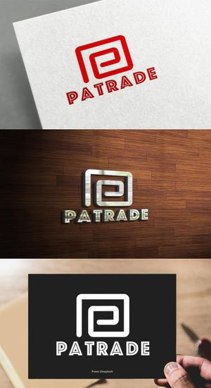 athenaabyz ()さんの特許、商標のマッチングサイト「Patrade」のロゴの制作への提案