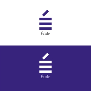 シエスク (seaesque)さんの歯科の勉強会「École」のロゴ作成への提案